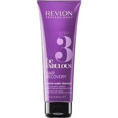 Revlon Professional Be Fabulous Hair Recovery Shampoo Восстановление волос. Шаг 1. Очищение. Шампунь, открывающий кутикулу 250 мл