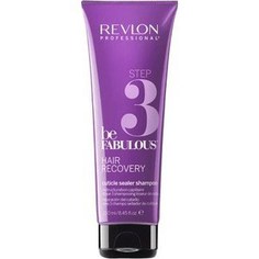 Revlon Professional Be Fabulous Hair Recovery Cuticle Sealer Shampoo Восстановление волос. Шаг 3. Очищающий шампунь, запечатывающий кутикулу 250 мл