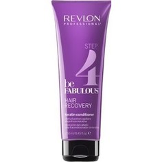 Revlon Professional Be Fabulous Hair Recovery Keratin Conditioner Восстановление волос. Шаг 4. Кондиционер с кератином RP BE FABULOUS 250 мл