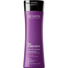 Revlon Professional Be Fabulous Hair Recovery Keratin Conditioner Восстановление волос очищающий кондиционер с кератином 250 мл