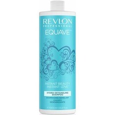 Revlon Professional Equave Instant Beauty Hydro Nutritive Detangling Shampoo Шампунь, облегчающий расчесывание волос 1000 мл