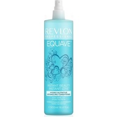 Revlon Professional Equave Instant Beauty Hydro Nutritive Detangling Несмываемый 2-х фазный увлажняющий и питательный кондиционер 500 мл