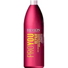 Revlon Professional Pro You Repair Shampoo Шампунь восстанавливающий 1000мл
