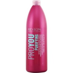 Revlon Professional Pro You Purifying Shampoo Шампунь для волос очищающий 1000 мл