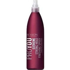 Revlon Professional Pro You Extreme Strong Hold Finishing Spray Жидкий лак для волос сильной фиксации 350 мл.