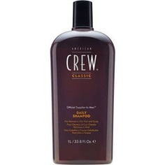 AMERICAN CREW Daily Shampoo Шампунь для ежедневного ухода за волосами 1000 мл