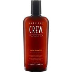 AMERICAN CREW Daily Shampoo Шампунь для ежедневного ухода за волосами 250 мл