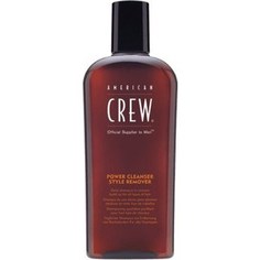 AMERICAN CREW Power Cleanser Style Remover Шампунь для ежедневного ухода, очищающий волосы от укладочных средств 1000 мл