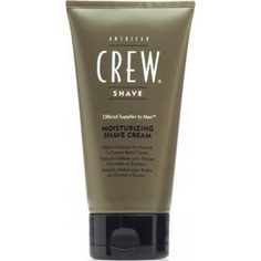 AMERICAN CREW Moisturizing Shave Cream Крем для бритья на основе трав с эффектом холода для нормальной и жесткого типов волос 150 мл
