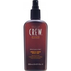 AMERICAN CREW Classic Medium Hold Spray Gel Спрей-гель для волос средней фиксации 250 мл