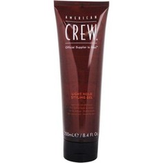 AMERICAN CREW Light Hold Gel Tube Гель для укладки волос слабой фиксации 250мл. В тубе !