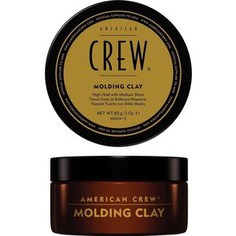 AMERICAN CREW Classic Molding Clay Формирующая глина сильной фиксации со средним уровнем блеска для укладки волос 85 г.