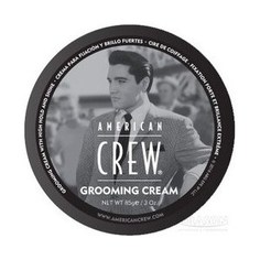 AMERICAN CREW King Grooming Cream Крем с сильной фиксацией и высоким уровнем блеска для укладки волос и усов 85 г.