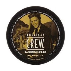 AMERICAN CREW King Classic Molding Clay Формирующая глина сильной фиксации со средним уровнем блеска для укладки волос 85 г.