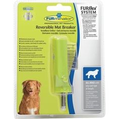 Колтунорез-насадка FURminator FURflex Reversible Mat Breaker All Dogs with Any Coat Type or Length для собак с любой длиной шерсти