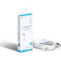 Кабель TP-LINK TL-AC210 Lightning to USB белый (1м.)