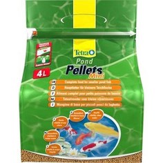 Корм Tetra Pond Pellets Mini Complete Food for Smaller Pond Fish плавающие шарики для мелких прудовых рыб 4л
