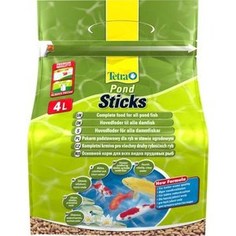 Корм Tetra Pond Sticks Complete Food for All Pond Fish палочки для прудовых рыб 4л