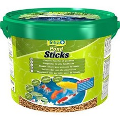 Корм Tetra Pond Sticks Complete Food for All Pond Fish палочки для прудовых рыб 10л