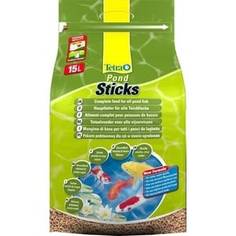 Корм Tetra Pond Sticks Complete Food for All Pond Fish палочки для прудовых рыб 15л