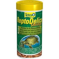 Корм Tetra ReptoDelica Shrimps Natural Food for All Water Turtles креветки для всех видов водных черепах 1л