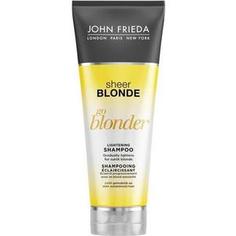 John Frieda Sheer Blonde Go Blonder Шампунь осветляющий для натуральных, мелированных и окрашенных волос 250 мл