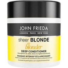 John Frieda Sheer Blonde Go Blonder Маска для светлых волос 150 мл