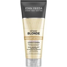 John Frieda Sheer Blonde Увлажняющий активирующий кондиционер для светлых волос 250 мл