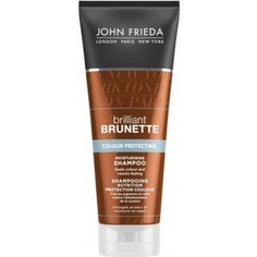 John Frieda Brilliant Brunette COLOUR PROTECTING Увлажняющий шампунь для защиты цвета темных волос 250 мл