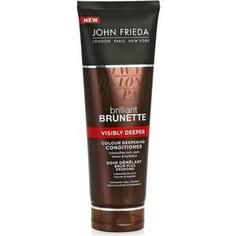 John Frieda Brilliant Brunette VISIBLY DEEPER Кондиционер для создания насыщенного оттенка темных волос 250 мл