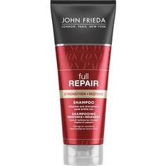 John Frieda Full Repair Укрепляющий + восстанавливающий шампунь для волос 250 мл