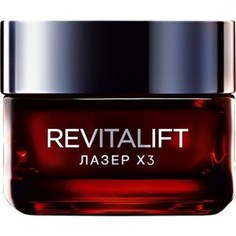 LOREAL Dermo Expertise Revitalift Лазер 3 крем дневной для лица регенерирующий 50мл Loreal