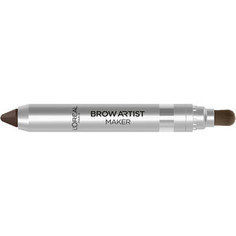 LOREAL PERFECTION Brow Artist Крем-карандаш для бровей 02 светло-коричневый