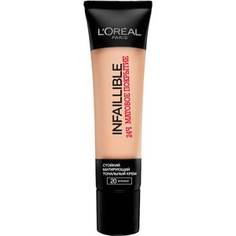 LOREAL PERFECTION Infaillible Тональный крем тон 20 бежевый