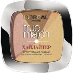 LOREAL PERFECTION Alliance Perfect Хайлайтер тон 102D золотой