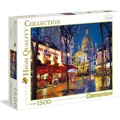 Пазл Clementoni Париж, Монмарт 1500 (31999)