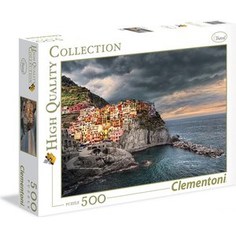 Пазл Clementoni HQ Манарола Италия. Город на скале 500 (35021)