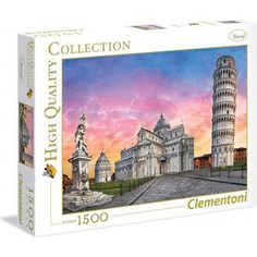 Пазл Clementoni HQ Пизанская башня 1500 (31674 )