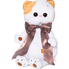 Мягкая игрушка Budi Basa Ли-Ли с атласным коричневым бантом 24 (LK24-003 )