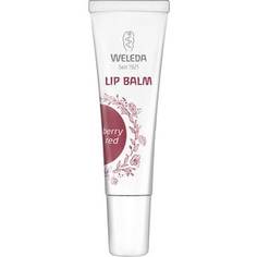 Weleda Увлажняющий бальзам для губ Berry red 10 мл