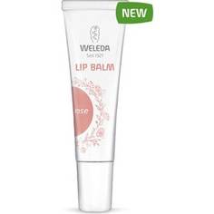 Weleda Увлажняющий бальзам для губ Rose 10 мл
