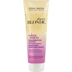 John Frieda Sheer Blonde COLOUR RENEW Шампунь для восстановления и поддержания оттенка осветленных волос 250 мл