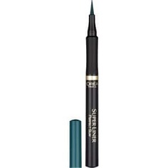 LOREAL PERFECTION Super Liner Подводка для глаз Перфект слим тон зелёный