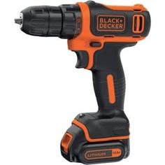 Аккумуляторная дрель-шуруповерт Black-Decker BDCDD12K1B