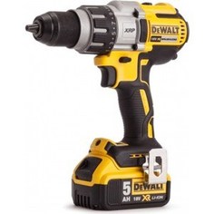 Аккумуляторная дрель-шуруповерт DeWALT DCD991P2