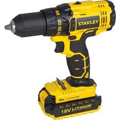 Аккумуляторная дрель-шуруповерт Stanley SCD20S2K