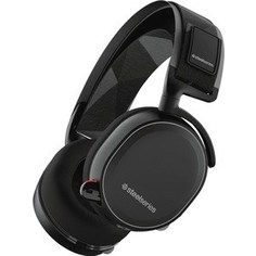 Игровые наушники SteelSeries Arctis 7 black (61463)