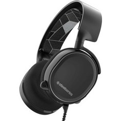 Игровые наушники SteelSeries Arctis 3 black (61433)