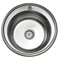 Кухонная мойка Pegas 51 0,6 матовая (510W мт)