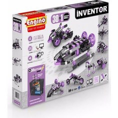 Конструктор Engino INVENTOR. Набор из 30 моделей с мотором. Приключения (3031)